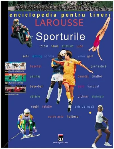 Sporturile - Hardcover - Larrouse