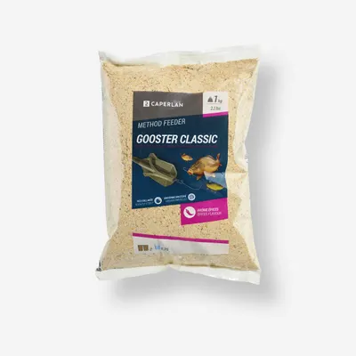 Nadă Gooster Classic Method feeder pentru orice tip de pește 1kg