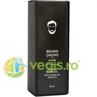 Ulei Natural pentru Barba cu Avocado si Ulei de Migdale 30ml