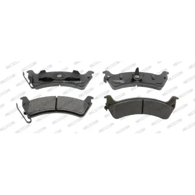 Set placute frana, frana disc FERODO FDB1549