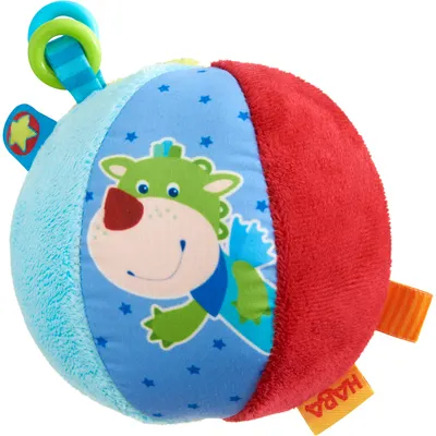 Haba Soft Baby Ball pentru bebeluși - Dragon