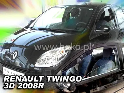 Paravanturi Heko Compatibile Renault Twingo II 2008-2014 Hatchback 3 Usi