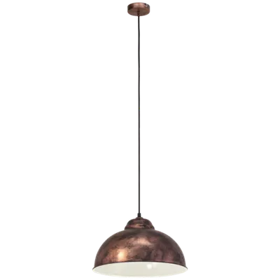 Lampa suspendata TRURO 2 copper-coloured antique 220-240V,50/60Hz IP20