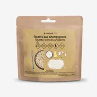 Mâncare vegetariană liofilizată, risotto cu ciuperci 120 g