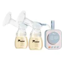 Momini TwinPump pompă de sân electrică 1 buc