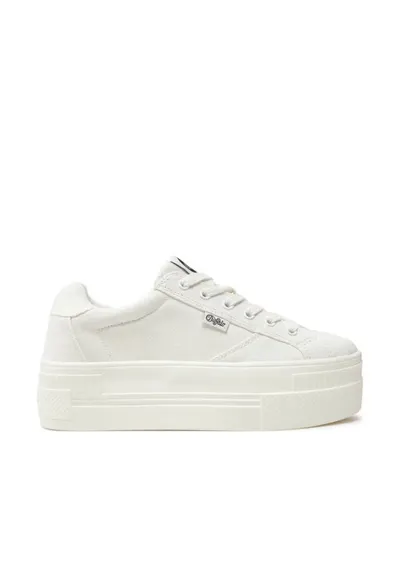 Pantofi sport dama - 1636131 - Textil - Alb