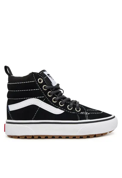 Tenisi copii - MTE SK8-Hi - negru/alb - material textil