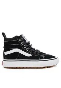 Tenisi copii - MTE SK8-Hi - negru/alb - material textil
