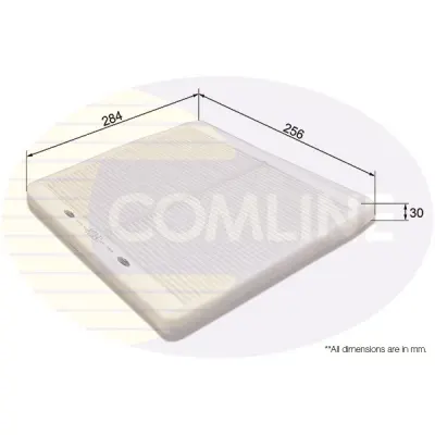 Filtru, aer habitaclu COMLINE EKF132