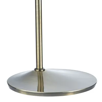 Lampadar de podeaWellington Task Floor Lamp Antique Brass LED