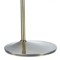 Lampadar de podeaWellington Task Floor Lamp Antique Brass LED