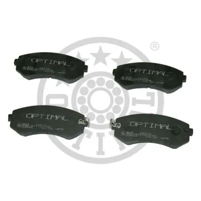 Set placute frana, frana disc OPTIMAL BP-12123