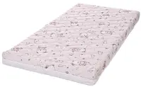 Saltea pentru copii Lorelli - Holiday, 60 х 120 х 10 cm, ursuleț balerină roz