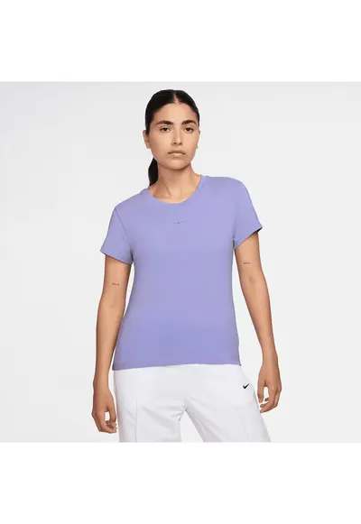 Tricou pentru Femei - w nsw nk chll knt md crp - FV5508-533 - Mov - Mov