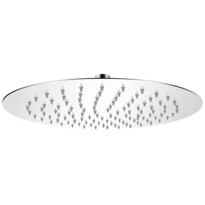 vidaXL Cap de duș rotund tip ploaie, oțel inoxidabil, 25 cm