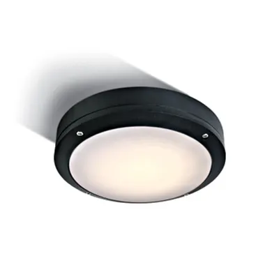 Teito 1 LED, 10W, 600lm, 3000K, 230V, IP54, negru