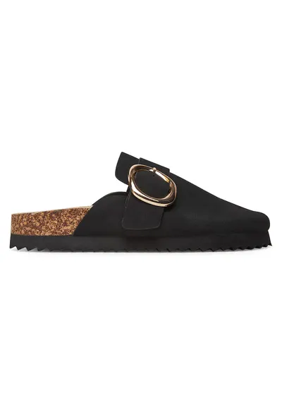 Papuci dama - negruaa - Negru