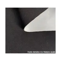 Rola material textil buretat cu panza de sustinere pentru plafon si tapiterii auto 27.4 m x 1.5 m Premium Cod: YU
