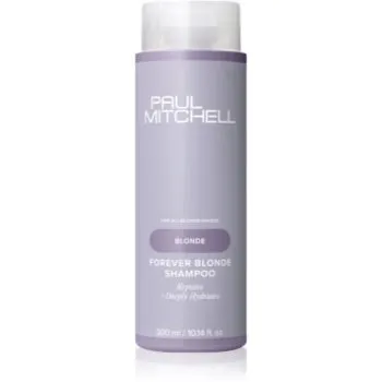 Paul Mitchell Blonde Forever Blonde Shampoo sampon violet pentru păr în nuanțe reci de blond, decolorat sau șuvițat