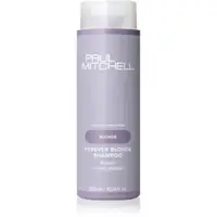 Paul Mitchell Blonde Forever Blonde Shampoo sampon violet pentru păr în nuanțe reci de blond, decolorat sau șuvițat