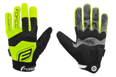 Manusi MTB Force Autonomy Galben Fluo M