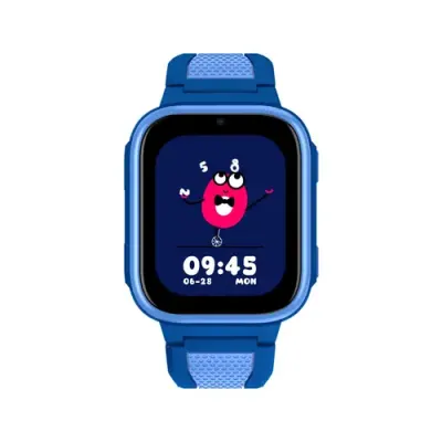 Smartwatch LAGENIO K10, 4G, Ecran AMOLED 1.8inch, 64MB RAM, 128MB Flash, Camera 0.3MP, RTOS, Tracking GPS, Apel Video, Mesaje, Control Parental, Ceas cu Alarma, 950mAh, Pentru copii intre 5-14 (Albastru)