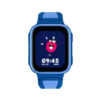 Smartwatch LAGENIO K10, 4G, Ecran AMOLED 1.8inch, 64MB RAM, 128MB Flash, Camera 0.3MP, RTOS, Tracking GPS, Apel Video, Mesaje, Control Parental, Ceas cu Alarma, 950mAh, Pentru copii intre 5-14 (Albastru)