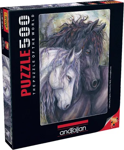 Puzzle Anatolian din 500 de piese - Suflete pereche, Jodie Bergsma