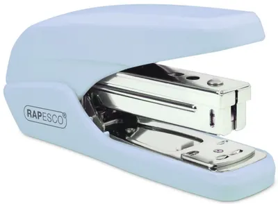 Capsator Rapesco - X5-25PS, 24/6, 25 coli, albastru deschis
