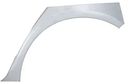 Set reparatie aripa interioara Stanga Spate potrivit SKODA FABIA II 2006-2010