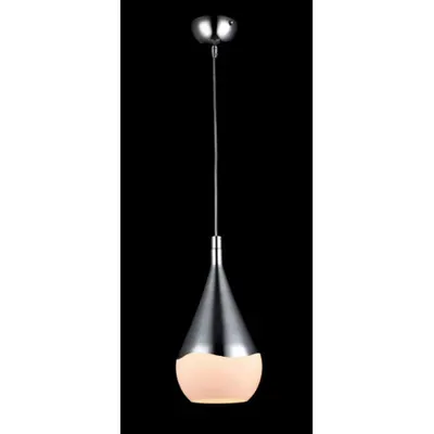 Lampa suspendata Fusion Iceberg,1 x E14,D.160,cm,H.1200 cm,Crom