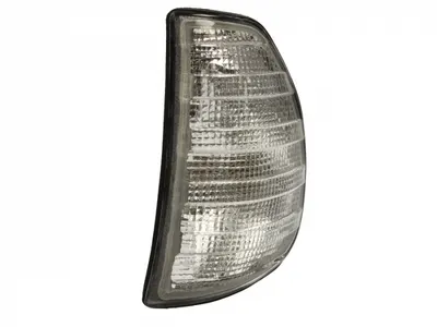 Semnalizator fata Stanga (transparent) potrivit MERCEDES 123 (C123), 123 (W123), 123 T-MODEL (S123) 2.0-3.0D 01.76-12.85 02.76-12.85
