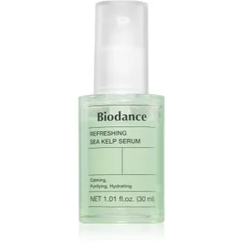 Biodance Refreshing Sea Kelp Serum ser calmant pentru ten gras si problematic