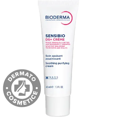 Crema Sensibio DS, 40ml, Bioderma