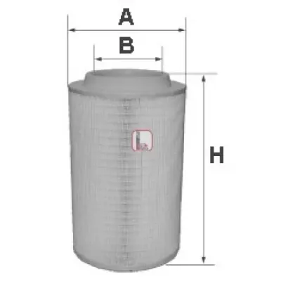 Filtru aer SOFIMA S 7625 A