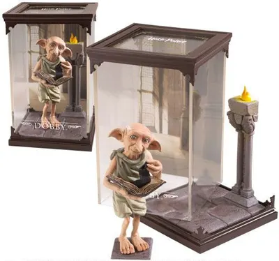 Statuetă The Noble Collection Movies: Harry Potter - Dobby (Magical Creatures), 19 cm