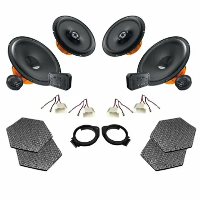 Pachet difuzoare auto Hertz Dieci dedicat Opel Mokka (2012-Prezent)