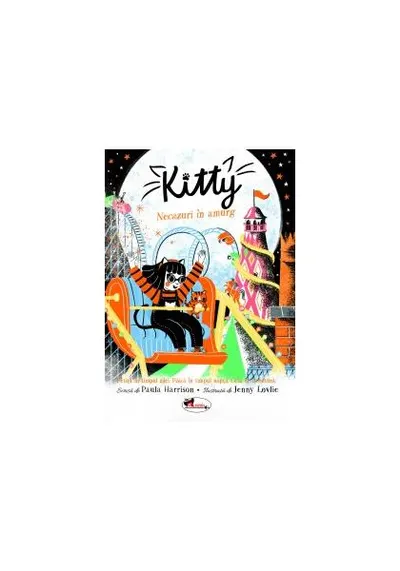 Kitty. Necazuri în amurg - Paperback brosat - Paula Harrison