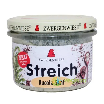Pate Vegetal cu Rucola si Mustar Ecologic/Bio 180g