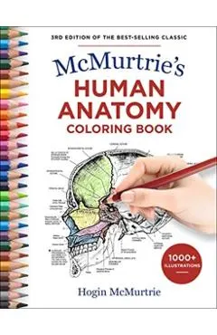 McMurtrie's Human Anatomy Coloring Book