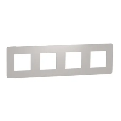 Placa ornament, Unica Studio Colsau, patru module, grey