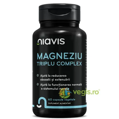 Magneziu Triplu Complex 60cps