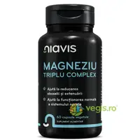 Magneziu Triplu Complex 60cps