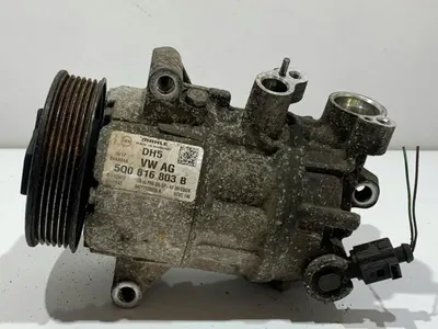 Compresor aer conditionat 5Q0816803B Skoda Rapid (2012-2017) 2.0 tdi CRMB