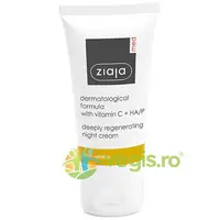 Crema de Noapte Regeneranta Antioxidanta cu Vitamina C Med 50ml