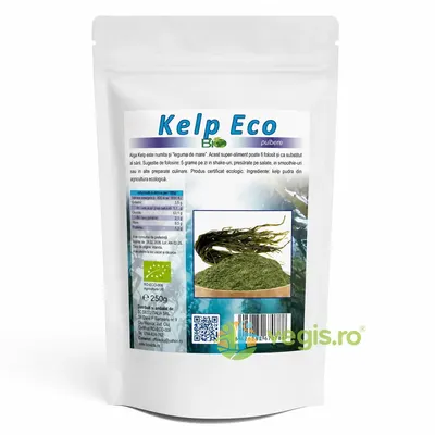 Alga Kelp Pudra Ecologica/Bio 250g