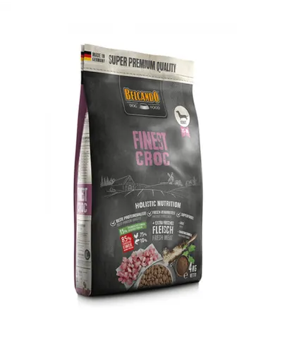 BELCANDO Finest Croc hrana uscata pentru caini, talie XS-M, 4 kg