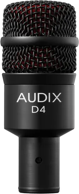 Microfon AUDIX - D4, negru