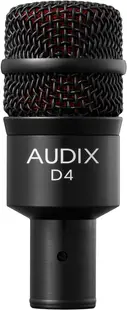 Microfon AUDIX - D4, negru