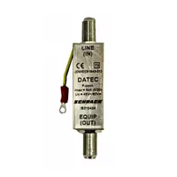 Descarcator pt.cablu coaxial cuplor F